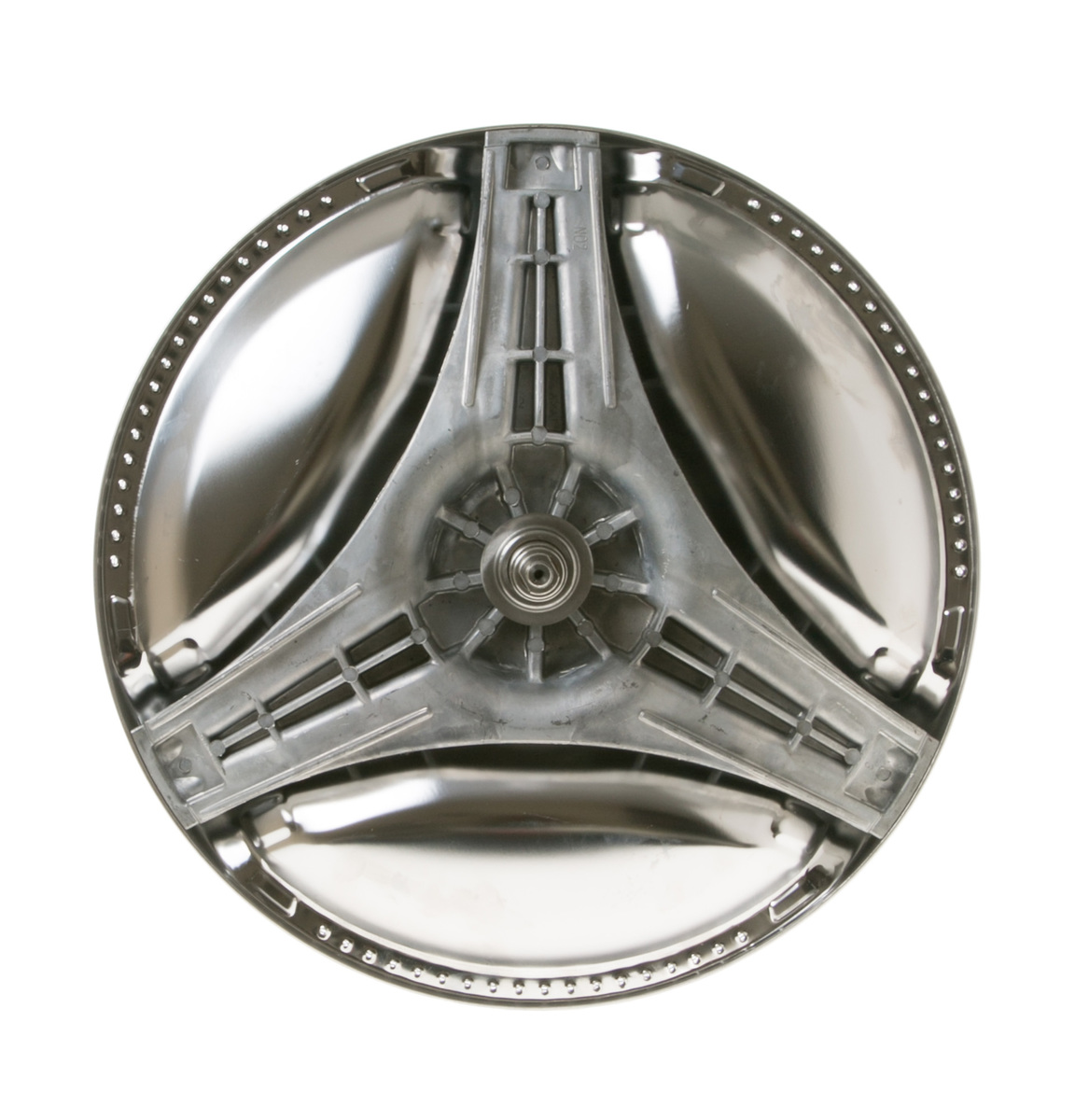 WG04L06093 - Genuine OEM GE Front Load Washer Inner Tub Assembly